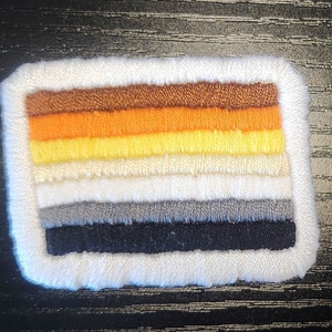 Gay Bear LGBT Pride Patch
