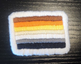 Gay Bear LGBT Pride-patch