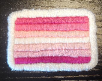 Femme Lesbian Pride Flag Patch