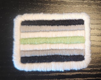 Patch met Agender Pride-vlag
