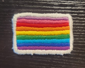 2017 LGBT Pride Flag Patch