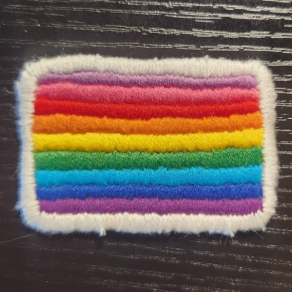 2017 LGBT Pride Flag Patch