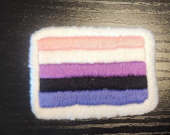 Genderfluid Pride-vlagpatch