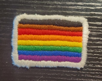 Patch Philadelphia LGBT Pride-vlag