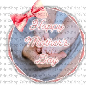 Digital Mother Day Cake Topper! Instant Download!
