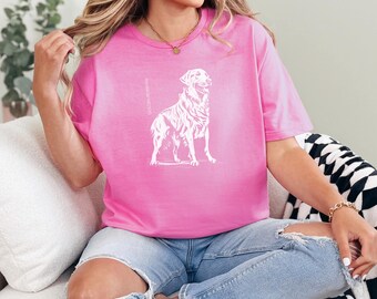 Golden Retriever Shirt, Dog Shirt, Dog Lover Shirt, Retriever Lover, Dog Mom Shirt, Retriever Mom, Dog Owner, Gift for Pet Lover, Cute Dog