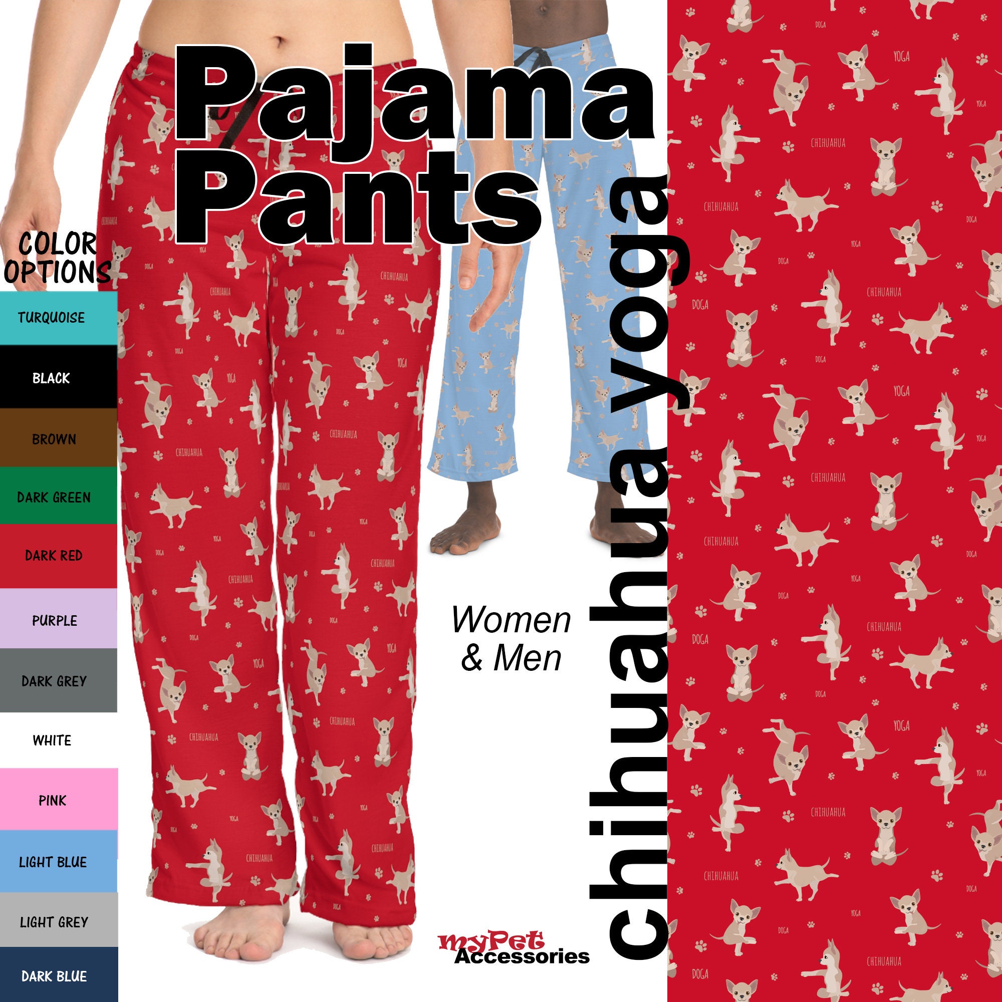 Comfies Pajama Pants - Chihuahua