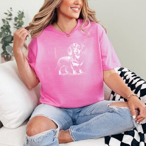 Dachshund Shirt, Dog Shirt, Dog Lover Shirt, Dachshund Lover, Dog Mom Shirt, Dachshund Mom, Dog Owner Shirt, Gift for Pet Lover, Cute Dog