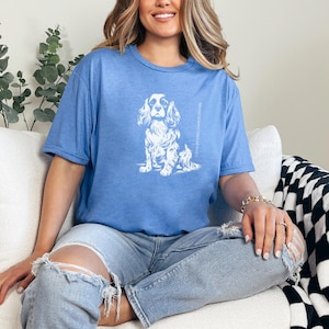 Cavalier King Charles Spaniel Shirt, Dog Lover Shirt, Spaniel Lover, Dog Mom Shirt, Spaniel Mom, Dog Owner Shirt, Gift for Pet Lover