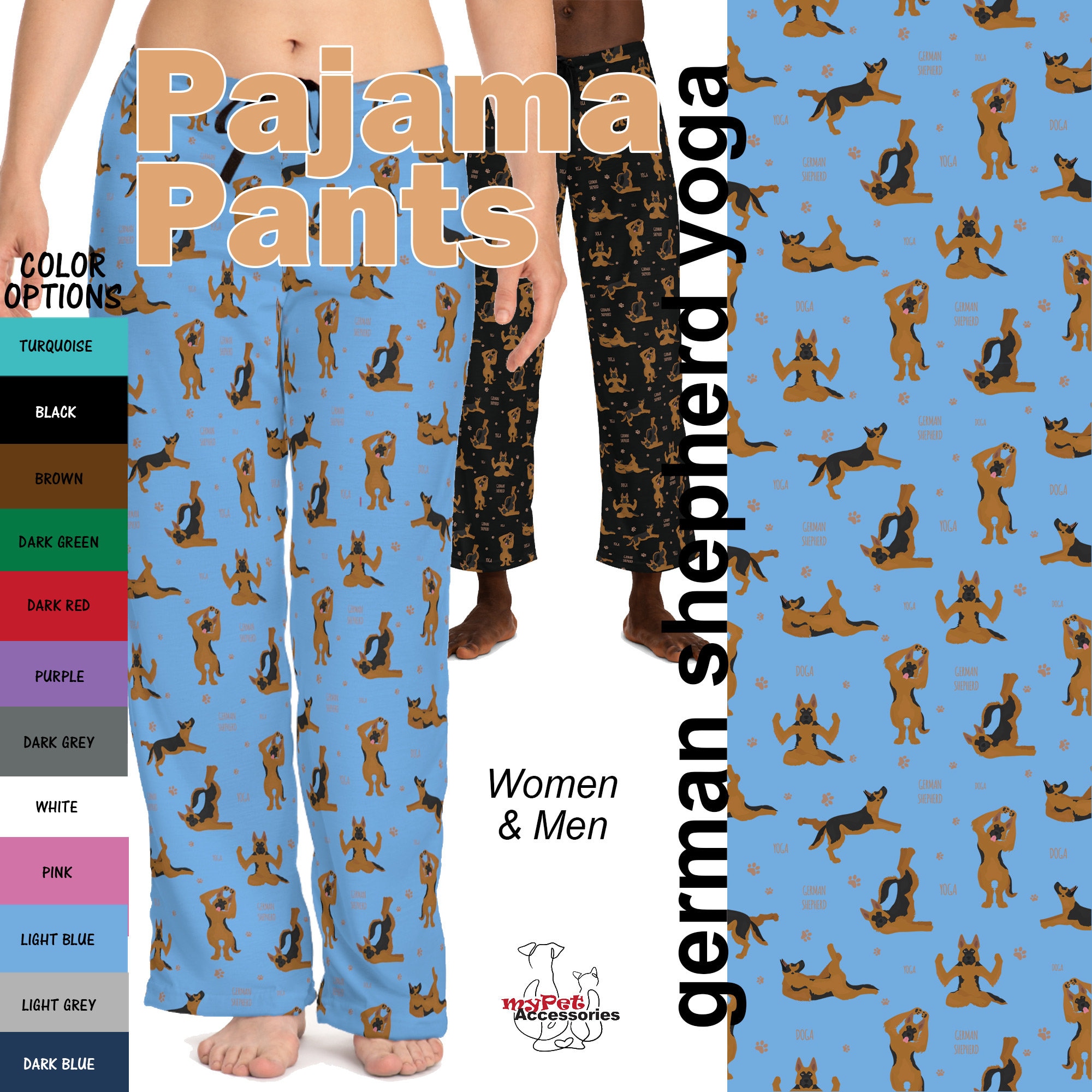 German shepherd pajama pants sale
