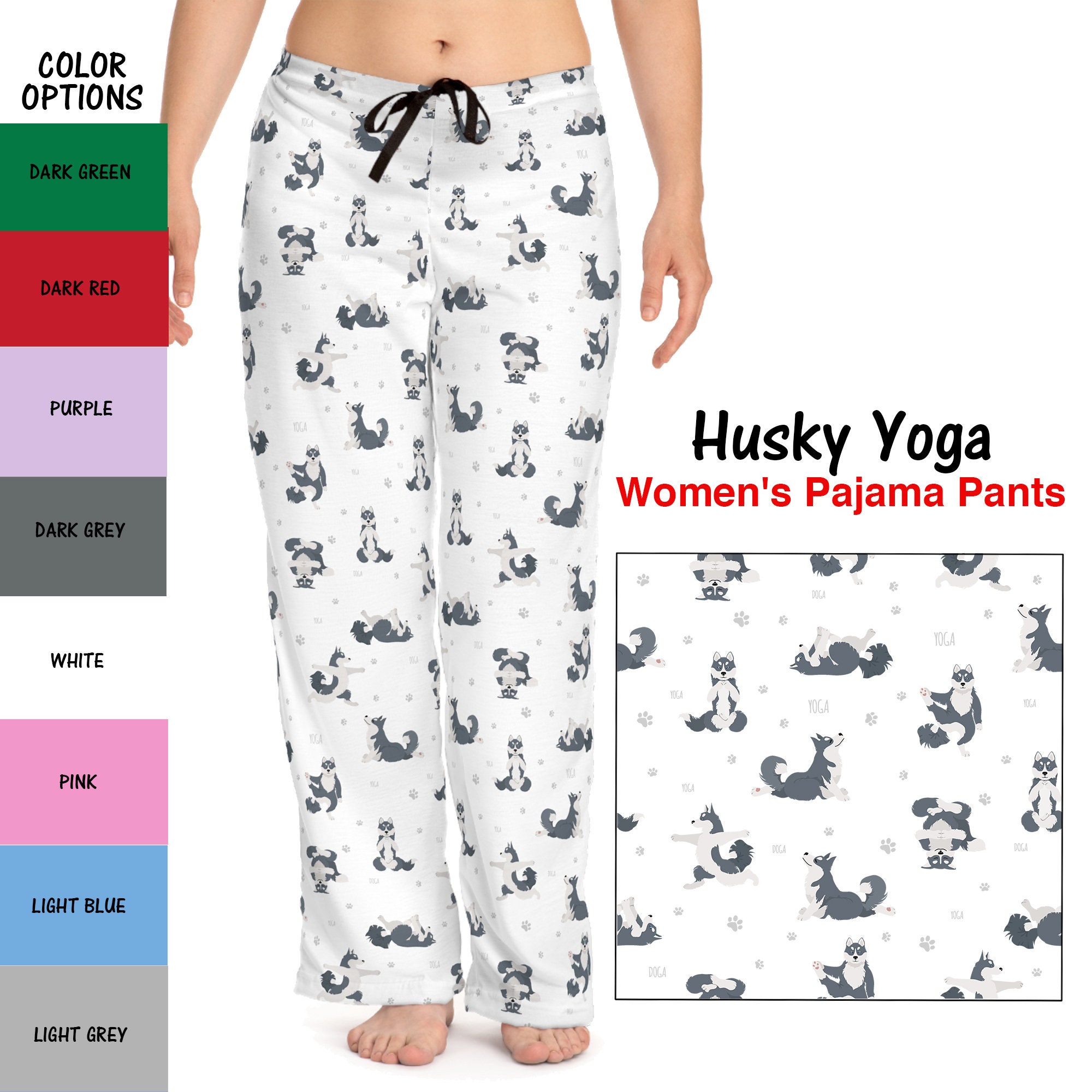 Husky pajamas womens new arrivals