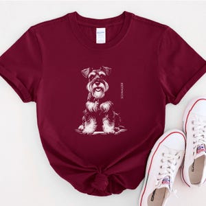 Schnauzer Shirt, Dog Lover Shirt, Schnauzer Lover, Dog Mom Shirt, Schnauzer Mom, Dog Owner Shirt, Gift for Pet Lover
