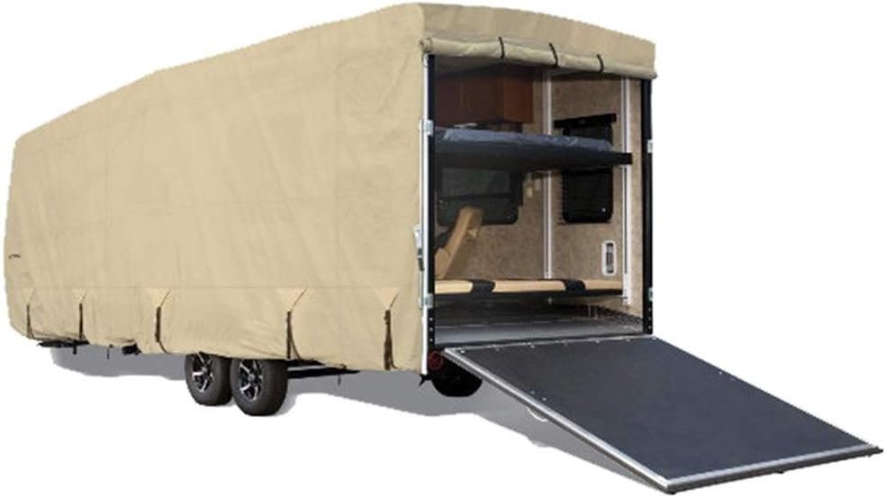 Goldline Toy Hauler Trailer Covers by Eevelle Waterproof Fabric Etsy