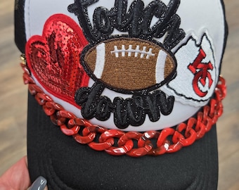 KC Chiefs touchdown hat