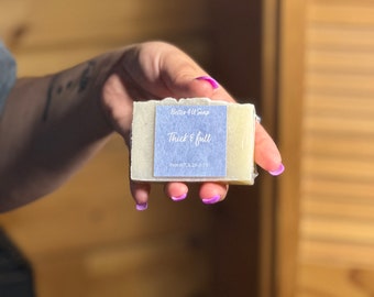 100% vegan artisan cold process shampoo bars