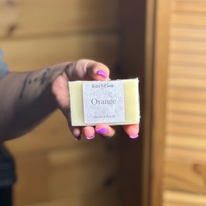 Handcrafted Cold Process Soap - Natural Ingredients, RSPO, Vegan-friendly, and Essential oils