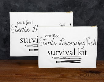 Certyfikowany zestaw do sterylizacji technologicznej Survival Kit Pouch-czarny, CSPT Gift, Usługi okołooperacyjne, Narzędzia chirurgiczne, Worki na salę operacyjną