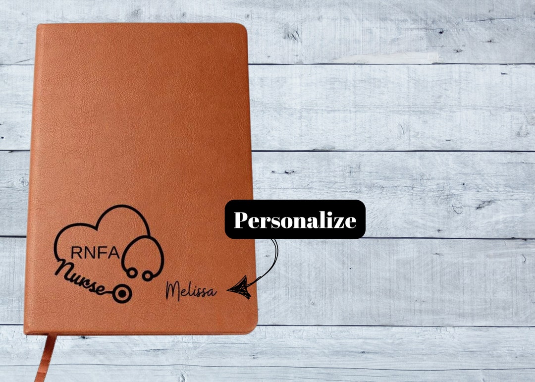 Operating Room RNFA Journal,unique Personalized Name Notebook for ...