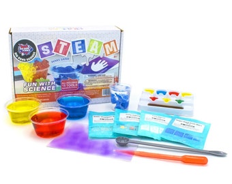 Kids STEAM Experiment Kit Fun With Science DIY Craft Project 8+