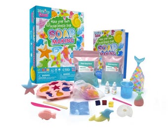DIY Soap Making Kit for Kids, STEM Educational Gift