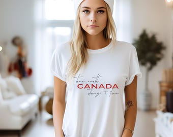 Canadian Pride T, Canada is not for sale shirt, Canada Love Shirt, Canadian Patriotism Shirt, We love Canada T, Canada is the best t, Pride