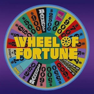 Rad van Fortuin-stijl met score - Game Aanpasbare Powerpoint Game PC & Zoom Games - Party Games - Virtual Games Night - Leuke familiegames