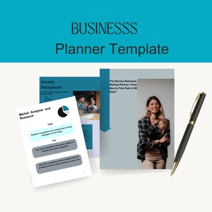 60 Day Service Business Startup Planner