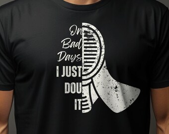 Funny Kendo Shirt: 'Just Dou It' Martial Arts Tee