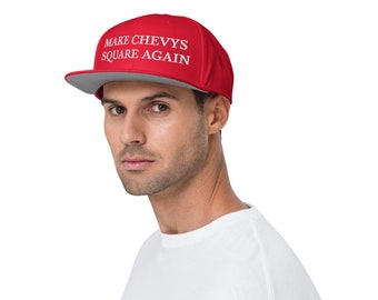 Make Chevys Square Again Snapback Hat | Chevy Squarebody | Classic Trucks