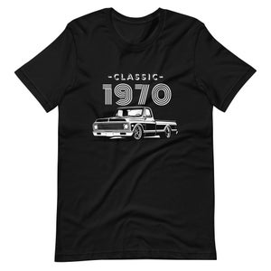 Klassiek C10-T-shirt uit 1970 | Aangepast jaar gepersonaliseerd
