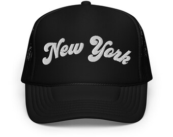 New York Foam Trucker Hat
