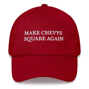 Make Chevys Square Wieder Dad Hat | Chevy Squarebody | Klassische Trucks