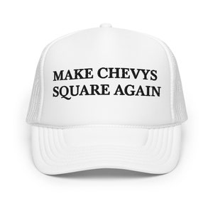 Machen Chevys Square wieder Trucker Hat | Chevy Squarebody | Klassische LKW