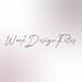 Work Design Files