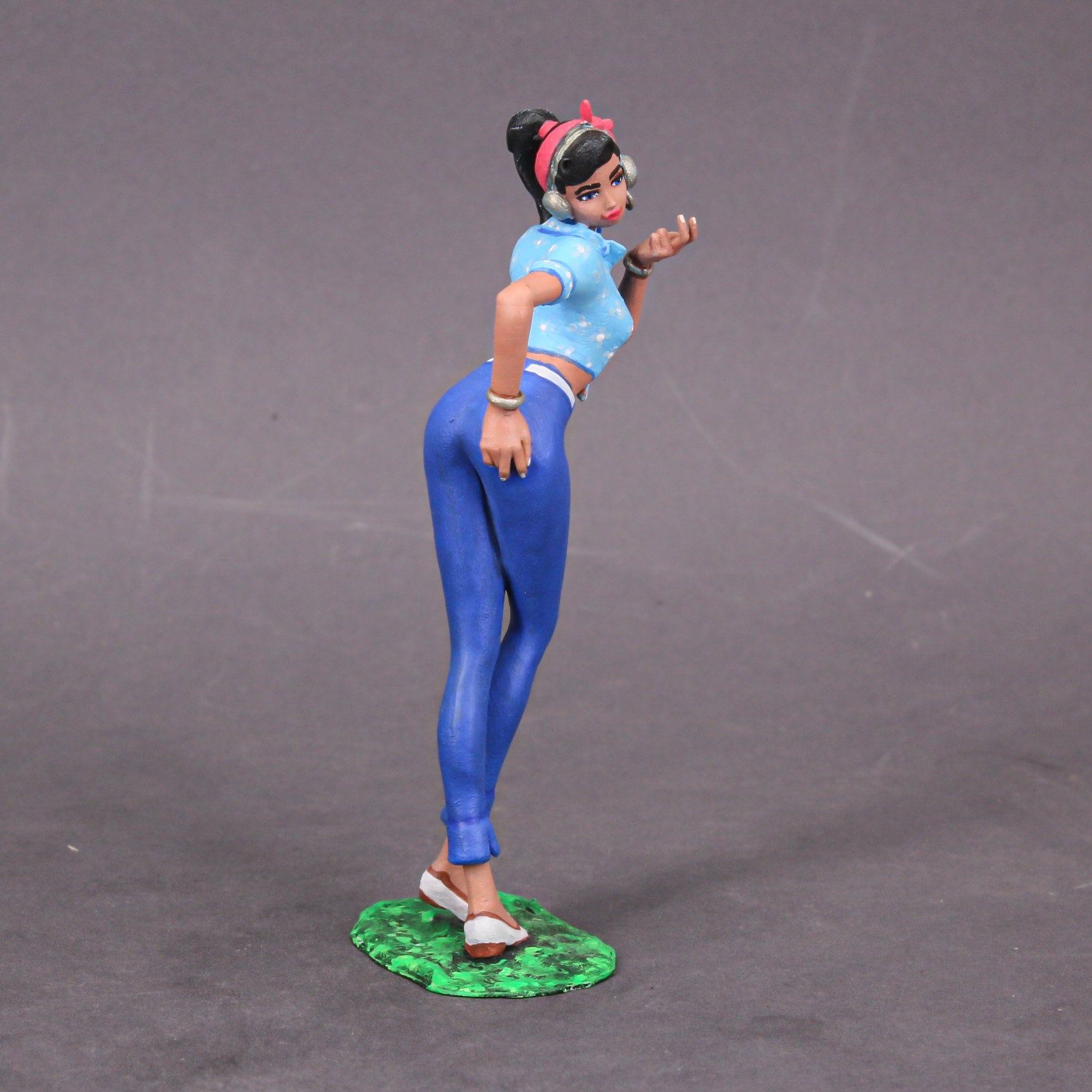 Kit De 3 Figurines Pussycats En Résine 1/24 - À Peindre Et Monter - Médusa - Neuf
