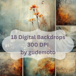 Portrait Photography Backgrounds | Portrait Backdrops | Fine Art Portrait Textures | Fine Art Overlays | Photoshop Textures | Bundle