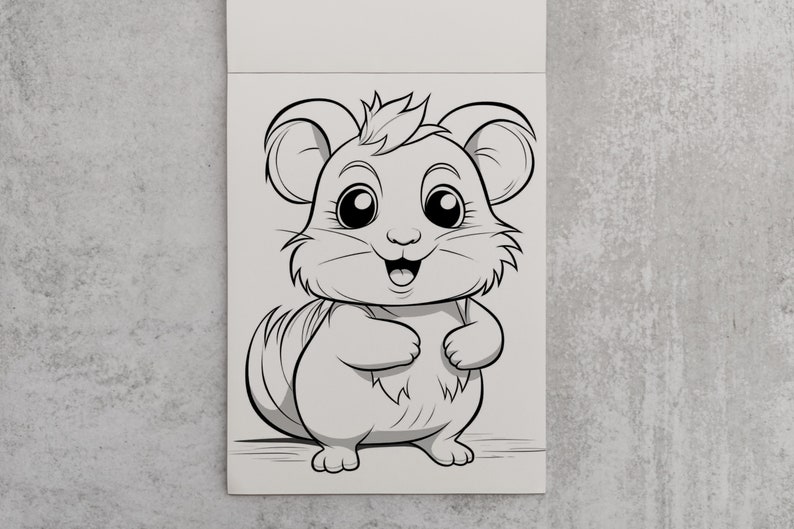 10 Adorable Animal Coloring Books to Unleash Your Inner Artist