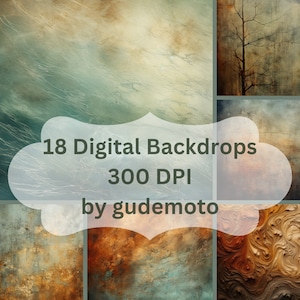 Fine Art Textures for Portrait Photography | Portrait Photography Background | Portrait Backdrops | Photoshop Overlays | Digital Backdrops