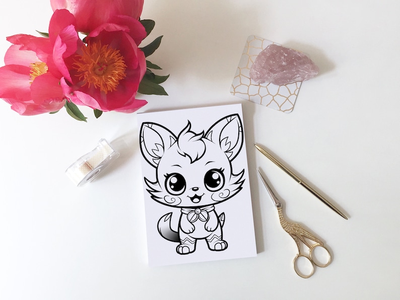 10 Adorable Animal Coloring Books to Unleash Your Inner Artist