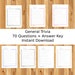 Trivia Game | Printable Trivia Questions | Party Games | Pub Trivia | Office Trivia | Digital ...