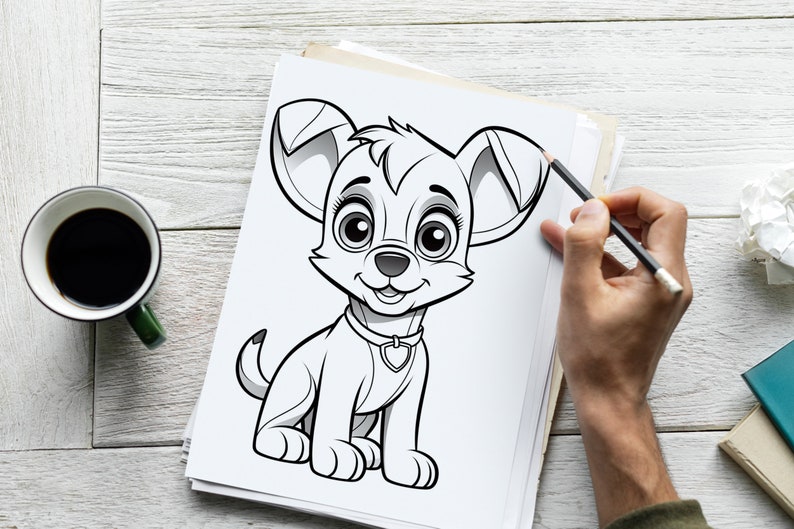 10 Adorable Animal Coloring Books to Unleash Your Inner Artist