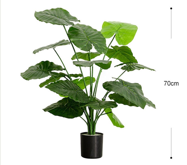 Artificial Plants Home Decor Artificial Leaves Housewarming Etsy