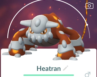 Heatran (Regular or Purified) - Legendary Pokémon Go Trade
