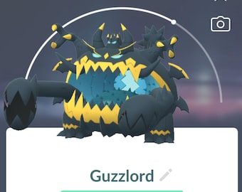 Guzzlord - Ultra Beast Pokémon Go Trade