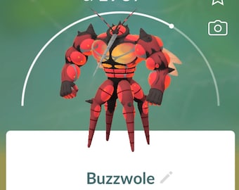 Buzzwole - Ultra Beast Pokémon Go Trade