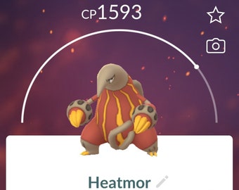 Heatmor - Regional Pokémon Go Trade