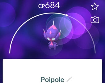 Poipole Ultra Beast - Pokémon Go