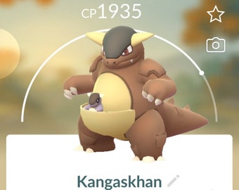 Kangaskhan - Regional Pokémon Go Trade