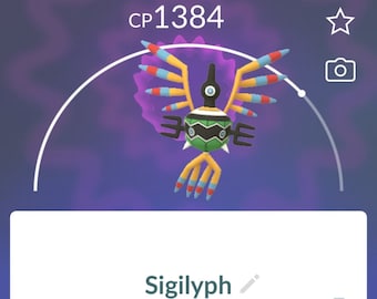 Sigilyph: regionale Pokémon Go Trade