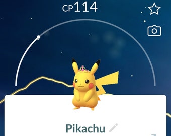 Pikachu Malachite / Aquamarine / Quartz / Pyrite Crown (Male/Female) - Costume Pokémon Go Trade